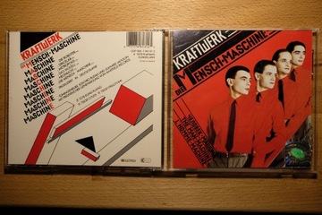 Kraftwerk - Die Mensch-Maschine CD ideał