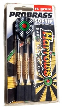 Rzutki Lotki Harrows Darts Softip Nylon 16gr NOWE