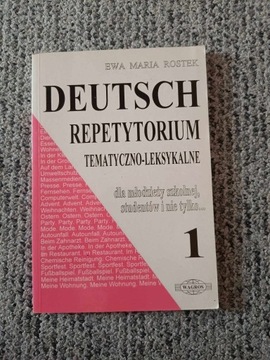 Repetytorium język niemiecki 