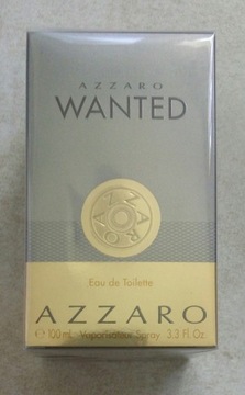 Woda toaletowa AZZARO Wanted. EDT. 100 ml