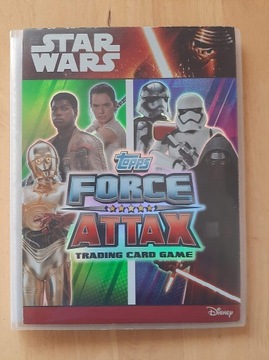 Album kart Star Wars Topps force attax 144 szt.