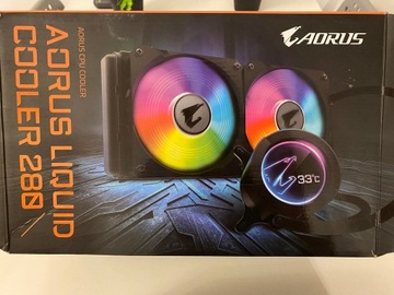 Gigabyte Aorus Liquid Cooler RGB 280 2x140mm