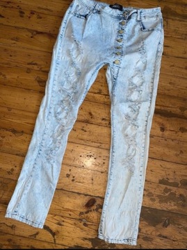 Spodnie jeans 