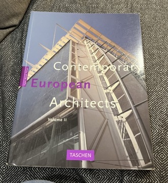 Taschen współczesna architektura architekci Europy