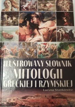 Ilustrowany słownik mitologii greckiej i rzymskiej