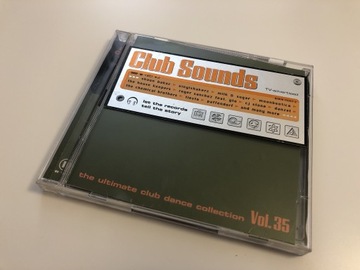 Club Sound składanka 2x cd stan idealny jak nowy 