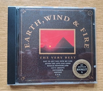 Earth, Wind & Fire – The Very Best  - CD