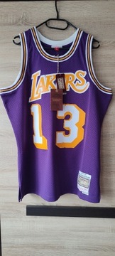 Koszulka NBA Wilt Chamberlain Lakers L