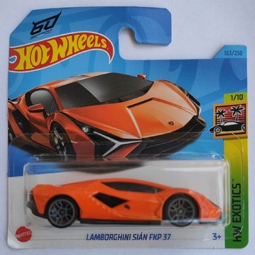 Hot Wheels - Lamborghini Sian Fkp 37 (HW Exotics)
