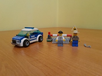 Lego 4436 City Wóz patrolowy