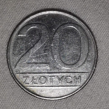 [27] 20 złotych - 1986 #2