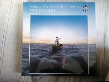 Puzzle Rock Saws 500 PINK FLOYD- THE ENDLESS RIVE 