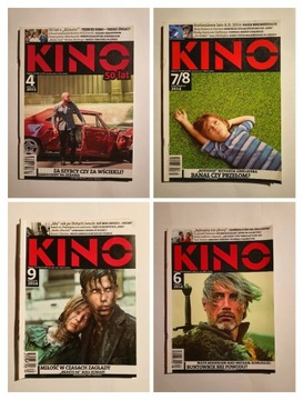 "Kino" - pismo filmowe - 4 numery w zestawie