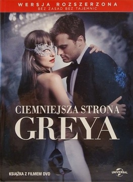 Ciemniejsza strona Greya - Płyta DVD