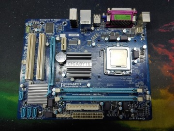 Płyta Gigabyte GA-G41MT-S2PT + Intel Core E7300