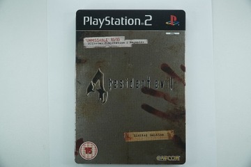 Resident Evil 4 Limited edition steelbook ps2