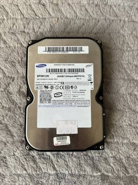 Dysk twardy Samsung SP0812N 80GB ATA