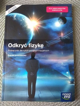 Podręcznik Odkryć fizykę 