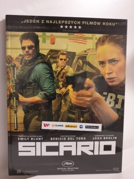 SICARIO - film na płycie DVD (booklet)