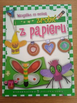 Wszystko co można zrobić z papieru Cholewinska