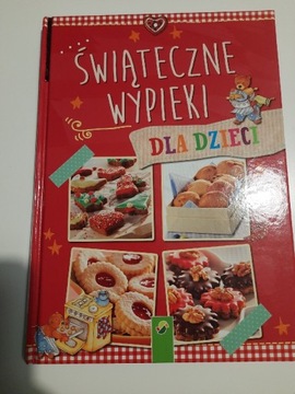 Książka Świąteczne Wypieki Dla Dzieci