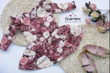 Sukienka w kwiaty Gamex 98