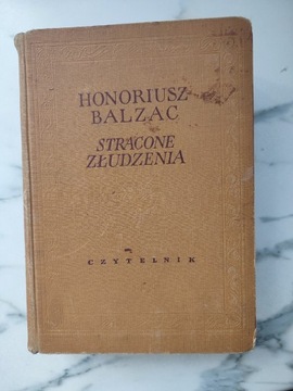 Stracone złudzenia Honoriusz Balzac