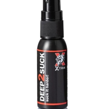 Deep2Suck XTRM głębokie gardło, spray 30ml nowość