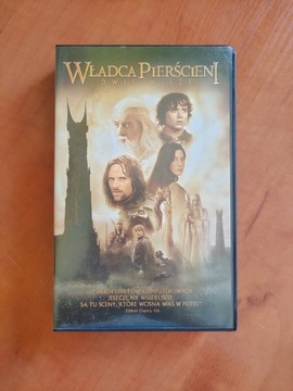 Władca Pierścieni Dwie Wieże VHS