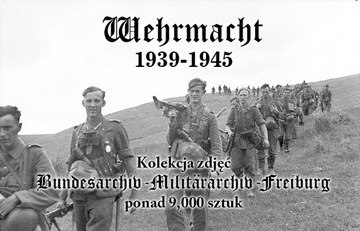 WEHRMACHT 1939-45 Bundesarchiv PONAD 9,000 ZDJĘĆ!!