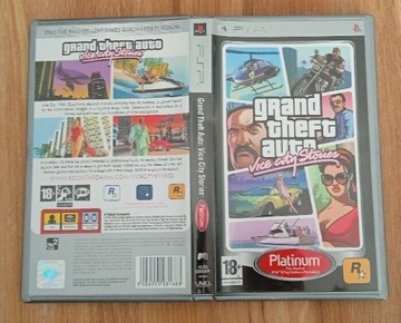 GTA Vice City Stories - UNIKAT gra na PSP Sony UMD