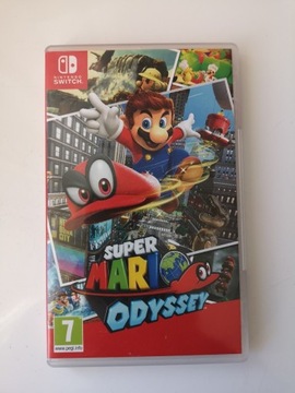 Gra Nintendo Pudełkowa Super Mario Odyssey