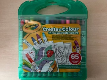 Zestaw kreatywny plastyczny Crayola Create &Colour