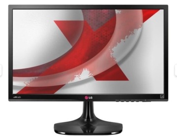 Monitor LG 22MP55HQ-P czarny