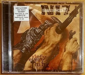 N17 (November 17) Defy Everything CD