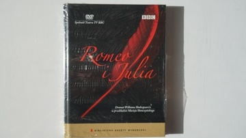 Romeo i Julia nowa w folii