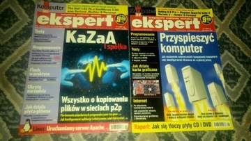 Komputer świat ekspert 1/2003 i 2/2003