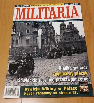 Czasopismo Militaria nr 1/2010 wydanie specjalne. 