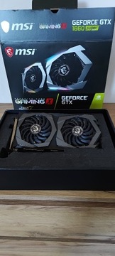 Karta graficzna msi GEFORCE GTX 1660 super GamingX