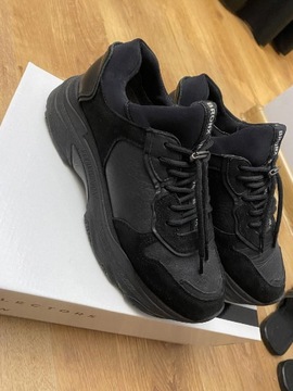 Sneakersy czarne 