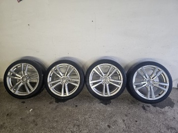 Alufelgi audi 5x112 18 z oponami