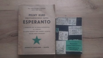 Esperanto kurs języka Sygnarski plus rozmówki 