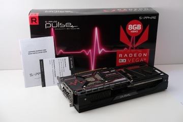 Karta Sapphire Radeon RX Vega 56 Pulse 8GB HBM2