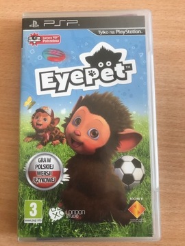 GRA EyePet PSP + magiczna karta