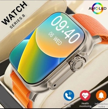 2024 smartwatch ULTRA 2 amoled 49 mm