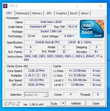 Procesor Intel Xeon L5630 4x 2,53 GHz, 1366 #3
