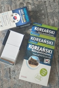 Koreański - zestaw 