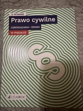 Prawo cywilne w pigułce zobowiązania 2022