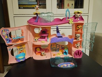 Hasbro Littlest Pet Shop Centrum Adopcyjne