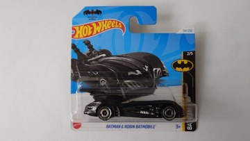 Hot Wheels Batman&Robin Batmobile